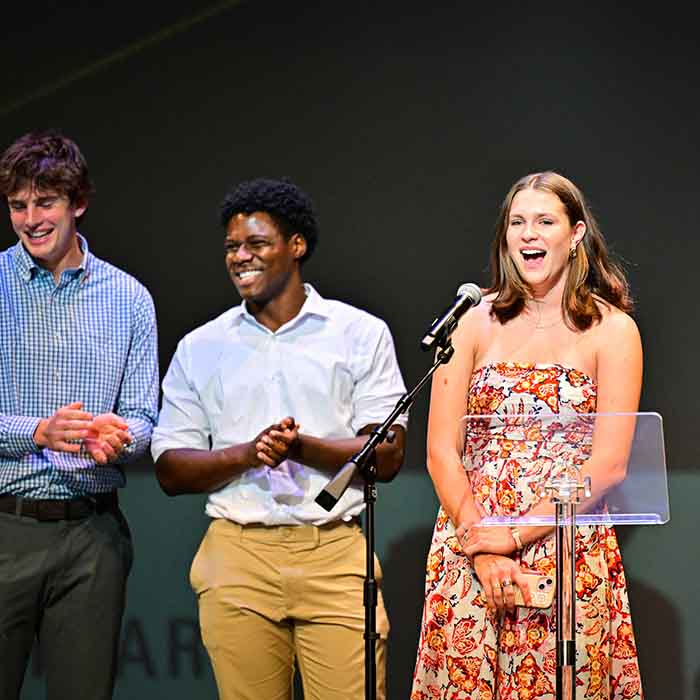 Student-Athletes Honored at 2nd Annual ESPY’s of Greenhill